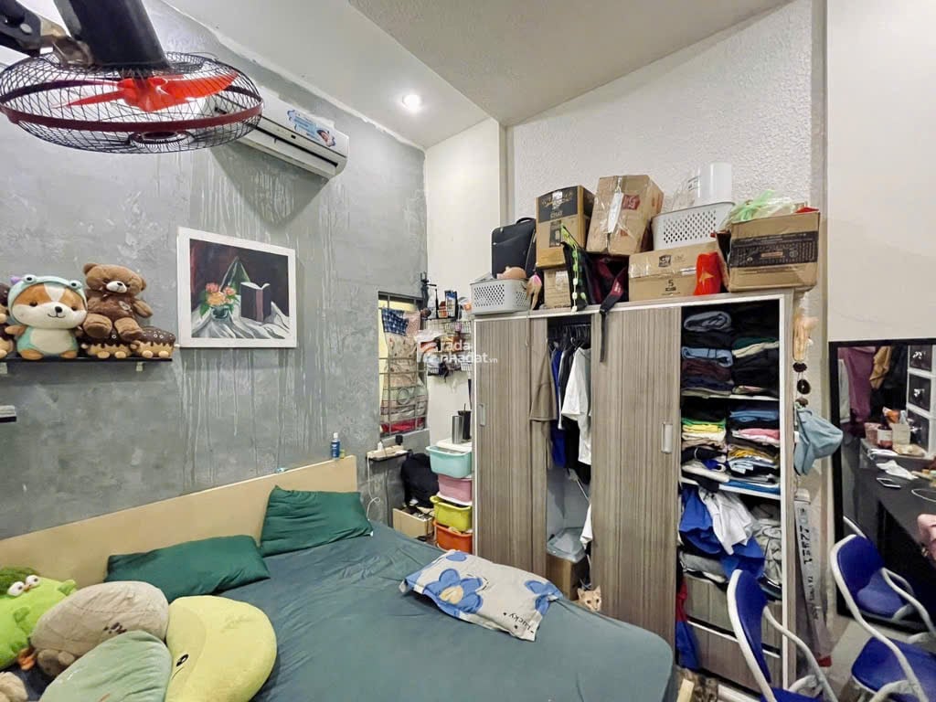 Nhà C4 khu phân lô đẹp Lê Đức Thọ P6  Gò Vấp  Hẻm 6m Thông  99m2   Giá 8.5 Tỷ