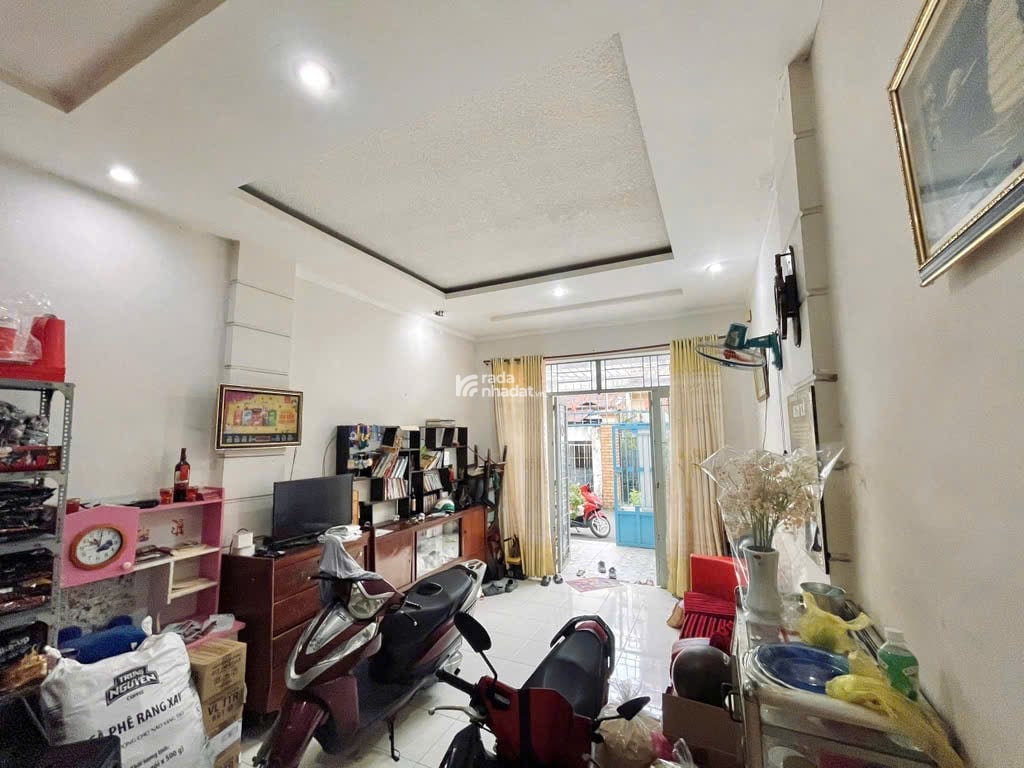 Nhà C4 khu phân lô đẹp Lê Đức Thọ P6  Gò Vấp  Hẻm 6m Thông  99m2   Giá 8.5 Tỷ