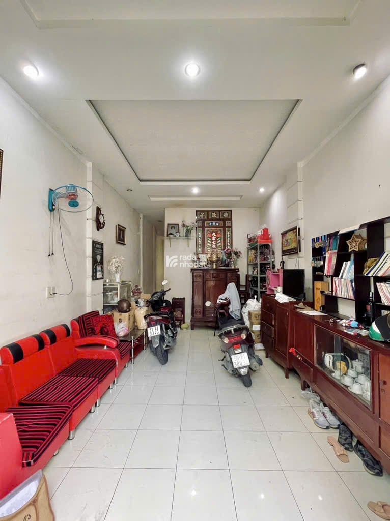 Nhà C4 khu phân lô đẹp Lê Đức Thọ P6  Gò Vấp  Hẻm 6m Thông  99m2   Giá 8.5 Tỷ