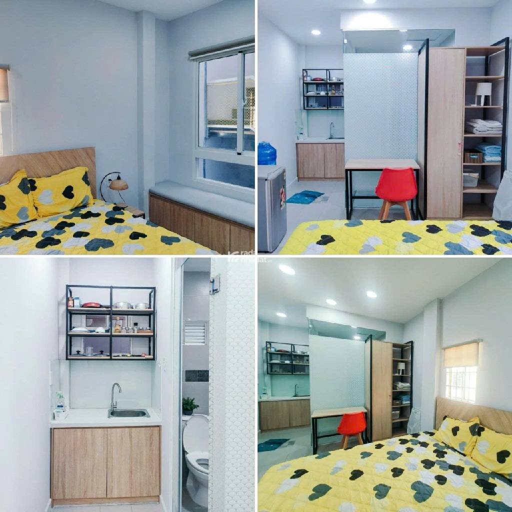 5 TẦNG-CHDV- VÕ VĂN TẦN PHƯỜNG 5 QUẬN 3 DT: 4*20M- 21 TỶ