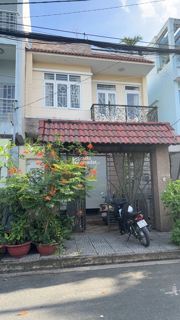 Bán Nhà Mặt Tiền Trưng Mỹ Tây,Quận 12,Giá Chỉ 8.1 tỷ