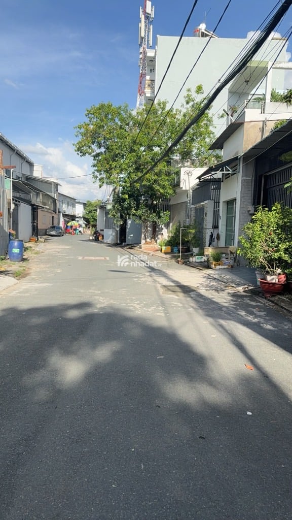 Bán Nhà Mặt Tiền Trưng Mỹ Tây,Quận 12,Giá Chỉ 8.1 tỷ