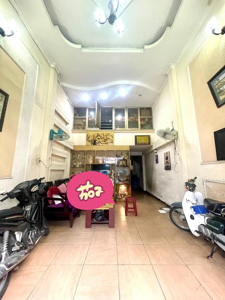 HẺM XE HƠI - 4 TẦNG BTCT - CHÍNH CHỦ 1 ĐỜI CHƯA QUA MUA BÁN - 70M2 -