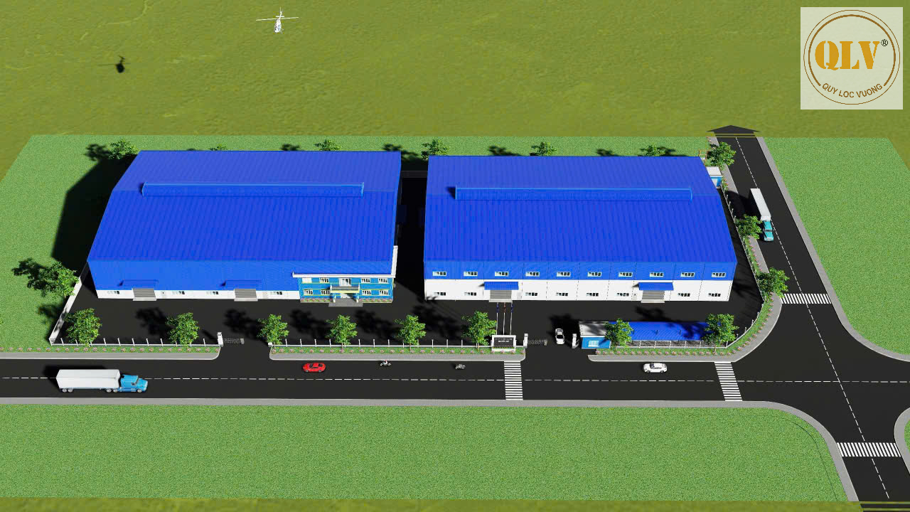 CHO THUÊ NHÀ XƯỞNG KCN TÂN PHÚ TRUNG, CỦ CHI, TP.HCM 4.800m2