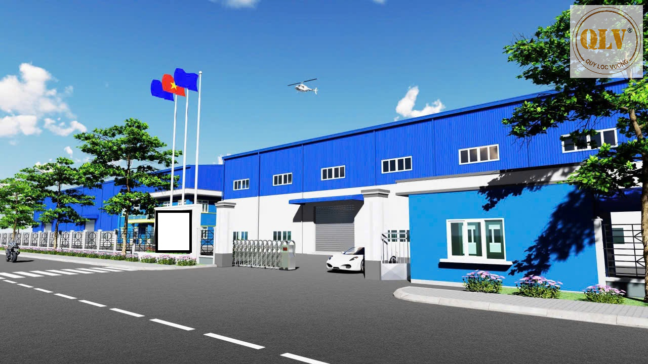 CHO THUÊ NHÀ XƯỞNG KCN TÂN PHÚ TRUNG, CỦ CHI, TP.HCM 4.800m2