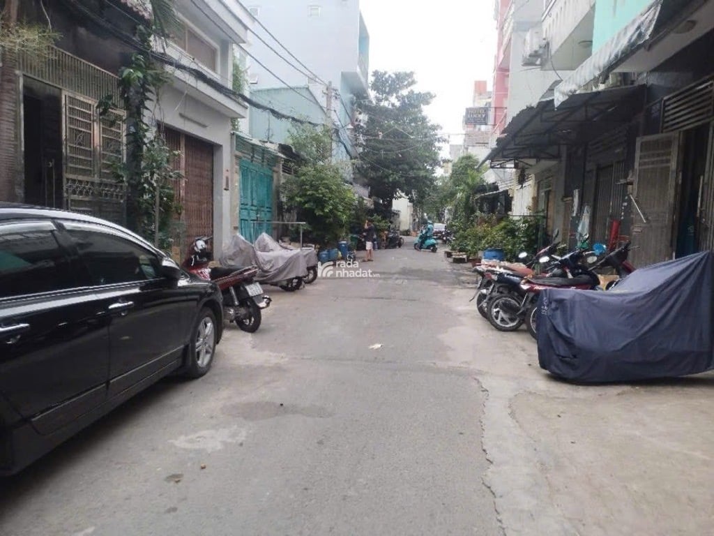 Bán nhà đường lê vă quới bình  hưng hoà A