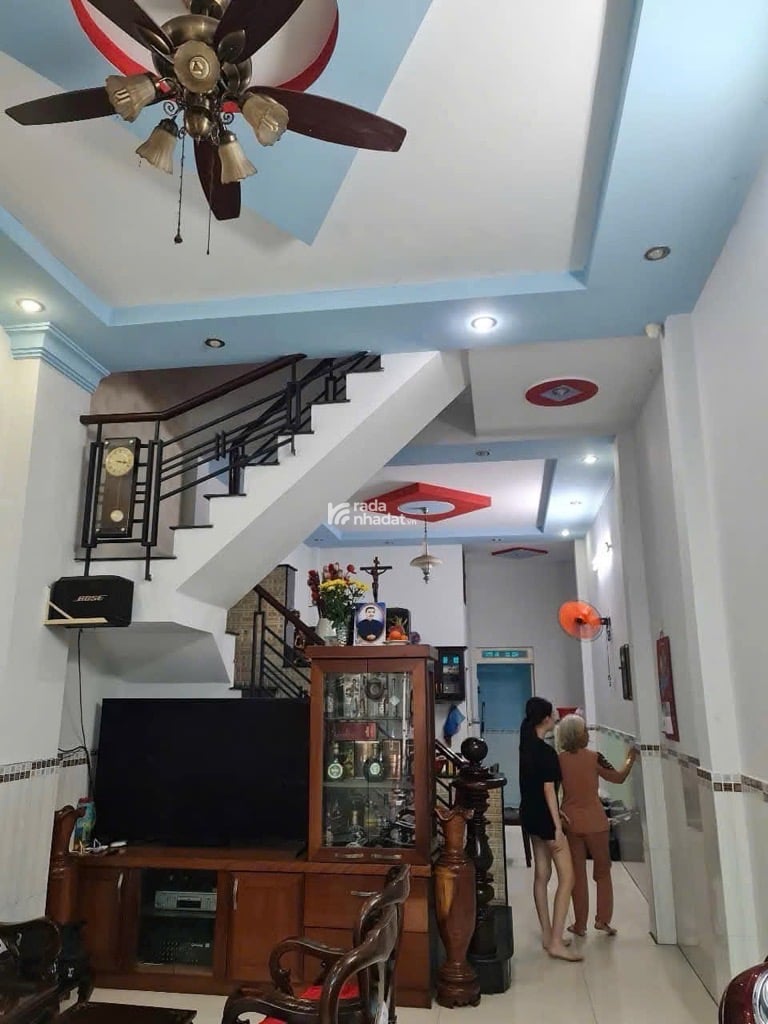 Bán nhà đường lê vă quới bình  hưng hoà A