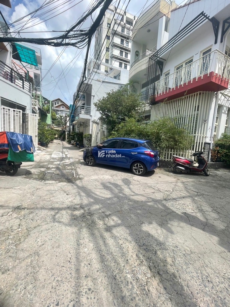 HẺM XE HƠI - GIÁP QUẬN 1 - HẺM BÀN CỜ CHẠY XE HƠI VÒNG QUANH THÔNG VẠN KIẾP - GIÁ TỐT 