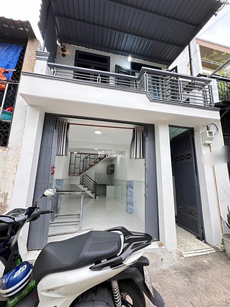 HXH HỒ VĂN LONG 1 TRỆT 1 LỬNG NGANG GẦN 6M NỞ HẬU - 2 MẶT HẺM - NHÀ CÒN MỚI Ở NGAY - CHỈ 2.95 TỶ