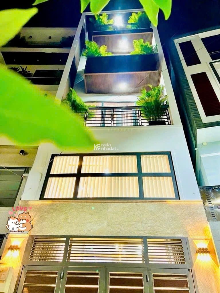 TRUNG TÂM GÒ VẤP - HẺM Ô TÔ QUAY ĐẦU - SÁT MẶT TIỀN QUANG TRUNG - 5 TẦNG THANG MÁY - ĐANG CHO THUÊ 