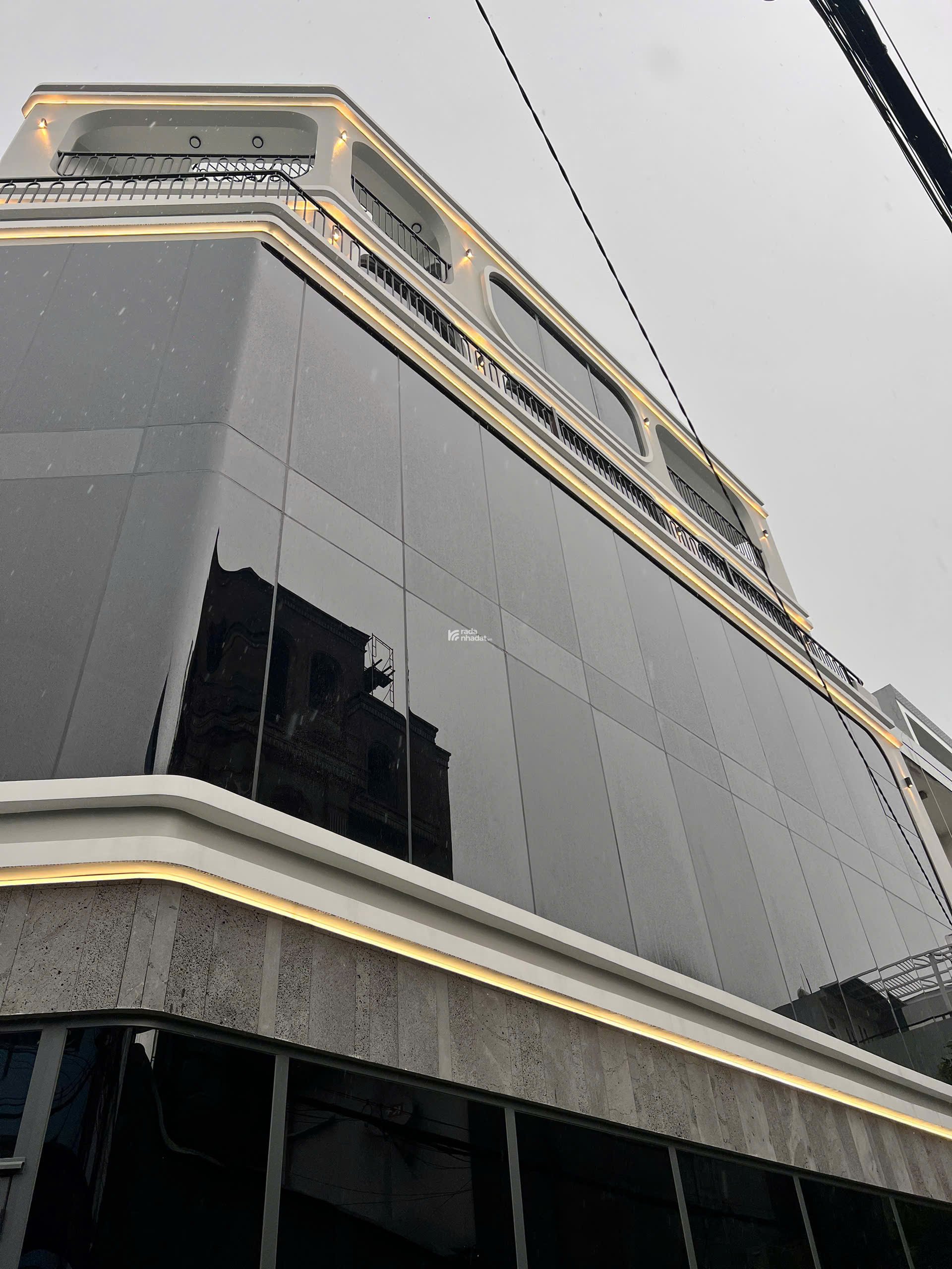 VILLA  MỚI 5 TẦNG , DƯƠNG VĂN DƯƠNG , Q. TÂN PHÚ .4x 16M GIÁ 15,8 TỶ TL