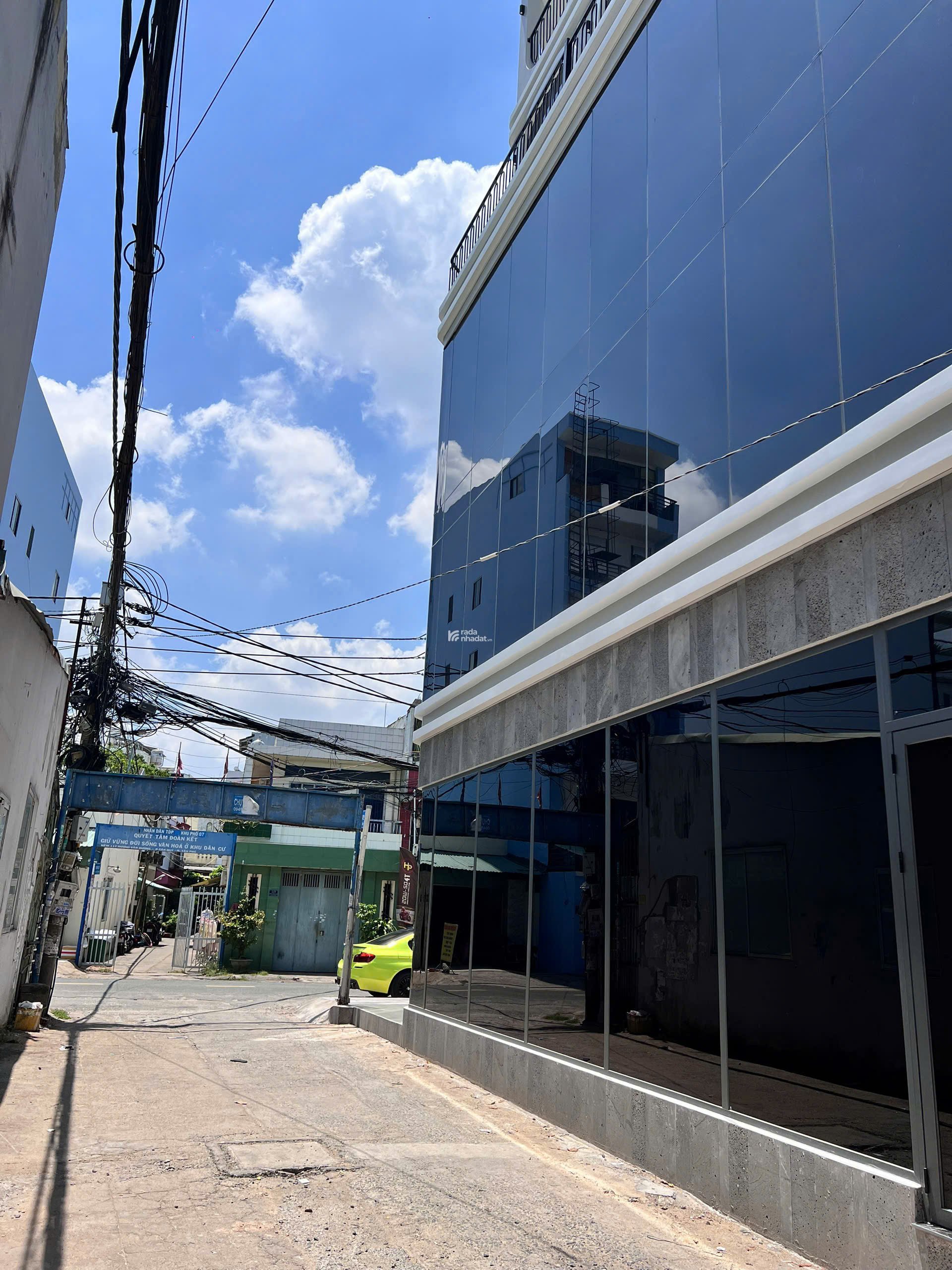 VILLA  MỚI 5 TẦNG , DƯƠNG VĂN DƯƠNG , Q. TÂN PHÚ .4x 16M GIÁ 15,8 TỶ TL