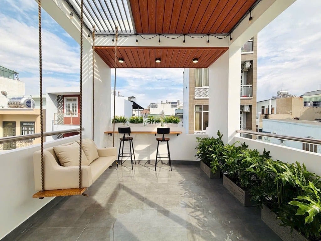 BÁN NHÀ HUỲNH VĂN NGHỆ  HXH 6M  3 TẦNG  FULL NỘI THẤT  5.82 TỶ TL 