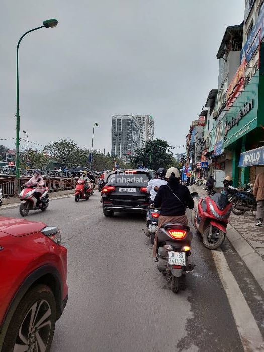 Nhà mặt phố Trương Định  kinh doanh đỉnh 4 tầng giá 8.5 tỷ