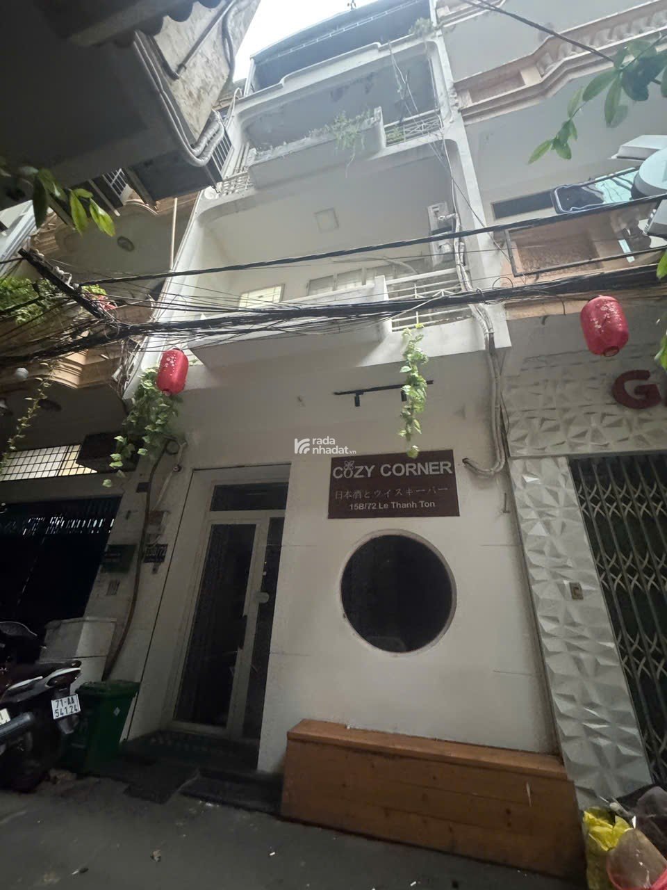 BÁN NHÀ HẺM LÊ THÁNH TÔN PHỐ NHẬT QUẬN 1