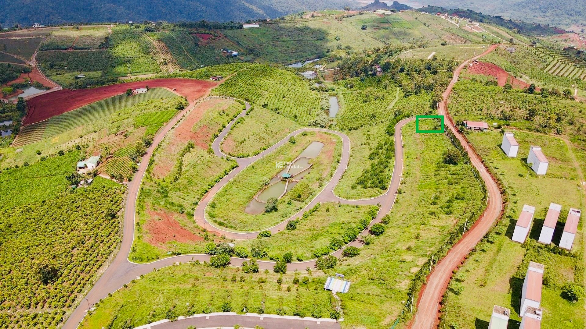 Bán lô góc La Nature (Bảo Lộc), 131 m2 full thổ cư, mặt tiền, giá 11 tr/m2