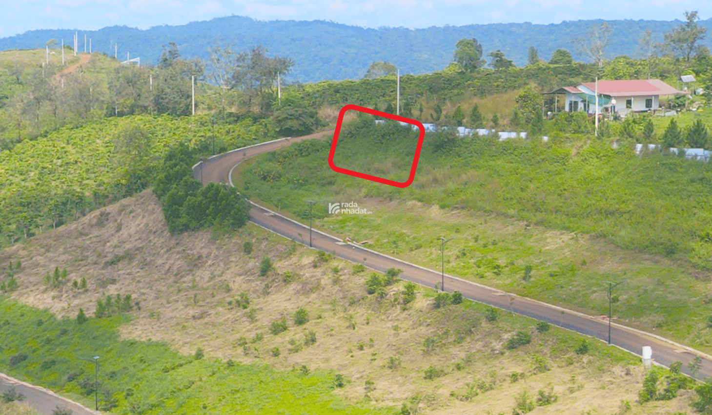 Bán lô góc La Nature (Bảo Lộc), 131 m2 full thổ cư, mặt tiền, giá 11 tr/m2