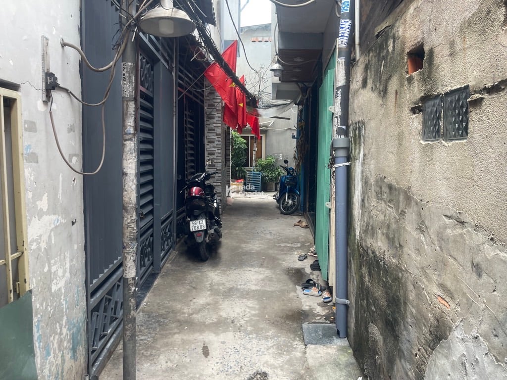 BÁN NHÀ HẺM 290C DƯƠNG BÁ TRẠC, P1, QUẬN 8