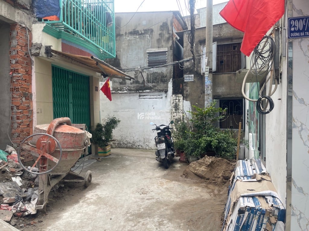 BÁN NHÀ HẺM 290C DƯƠNG BÁ TRẠC, P1, QUẬN 8