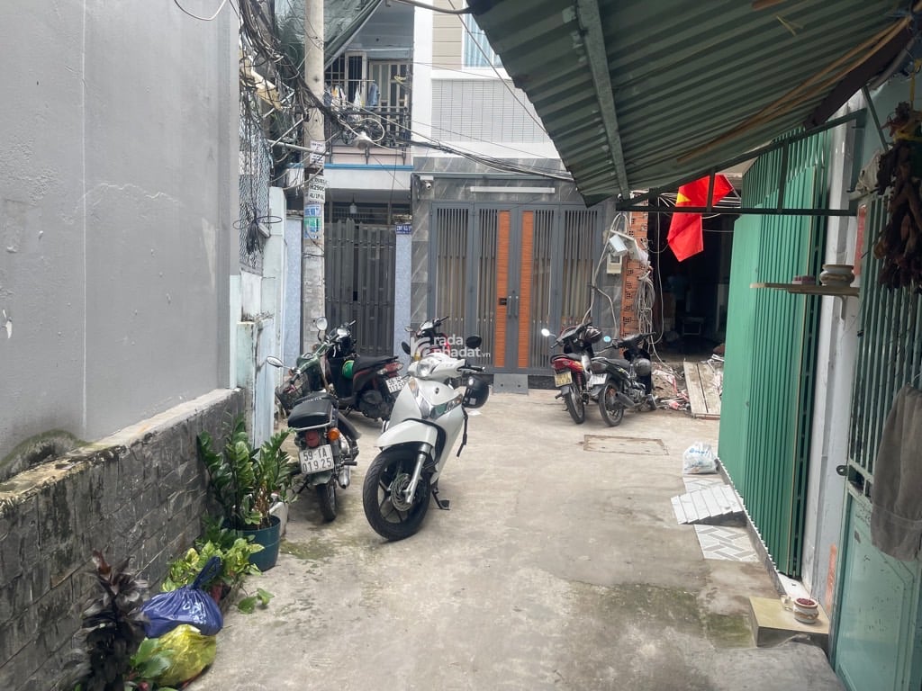 BÁN NHÀ HẺM 290C DƯƠNG BÁ TRẠC, P1, QUẬN 8