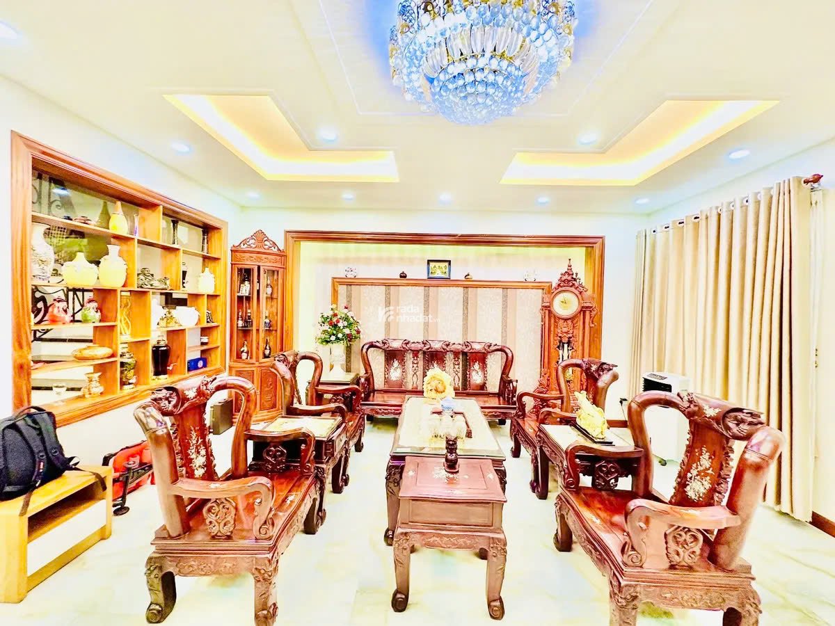 Biệt thự Hoa Bằng 120m2 (Ngang 6.7m), Chốn về bình yên cho cả gia đình, full NT