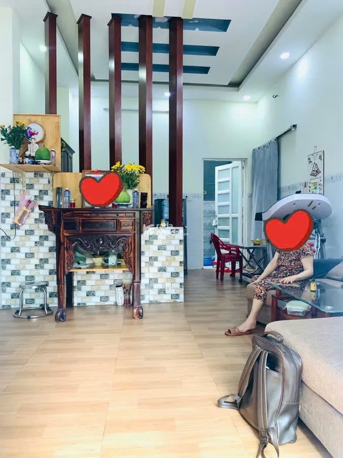 Nhà ngang 8m Q.Tân Phú, 73m2, 3 Tầng, 6PN, Vừa Ở Vừa Cho Thuê, 7.7 Tỷ