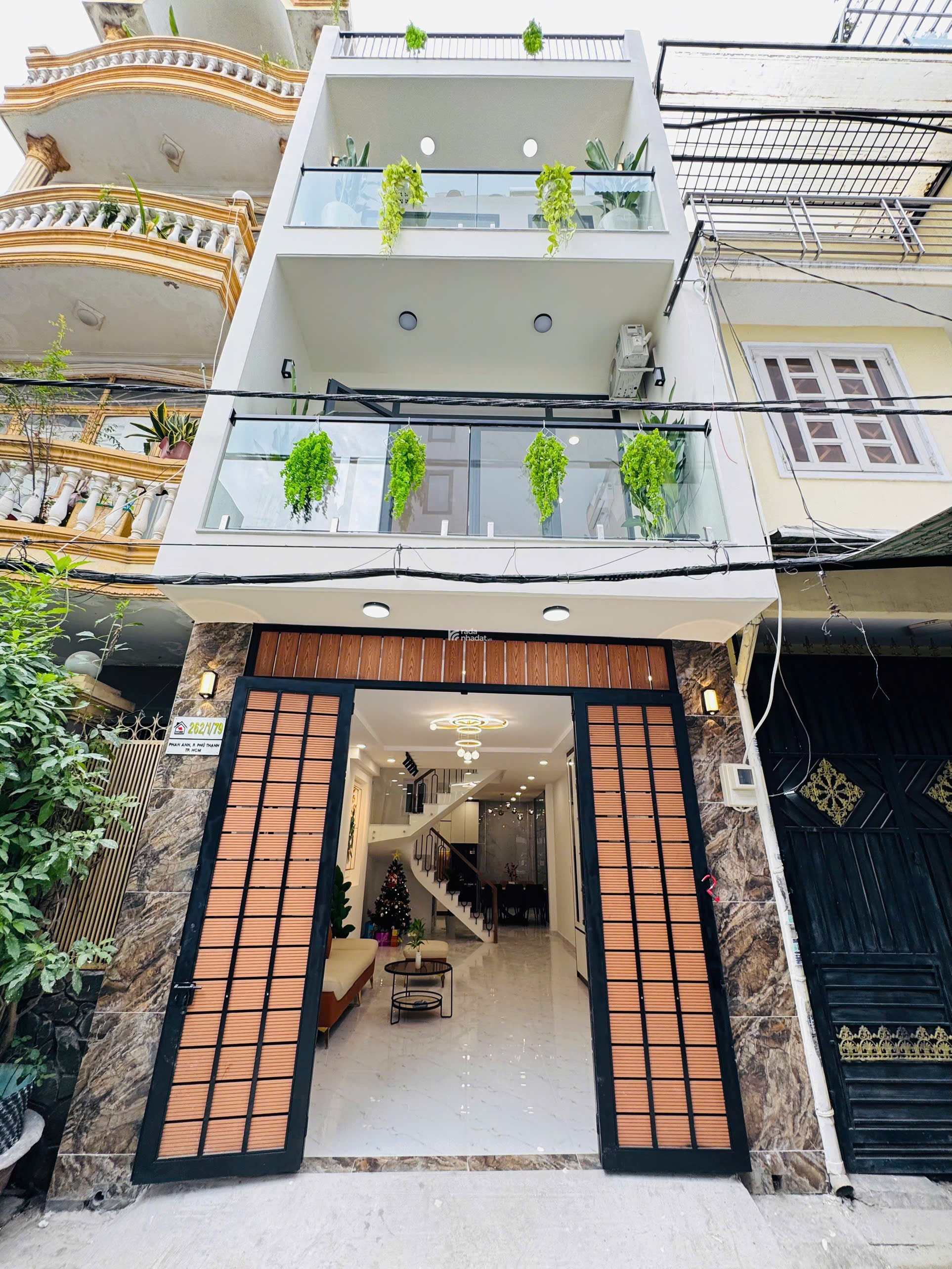 NHÀ ĐẸP PHAN ANH,  XE HƠI VÀO NHÀ FULL NỘI THẤT