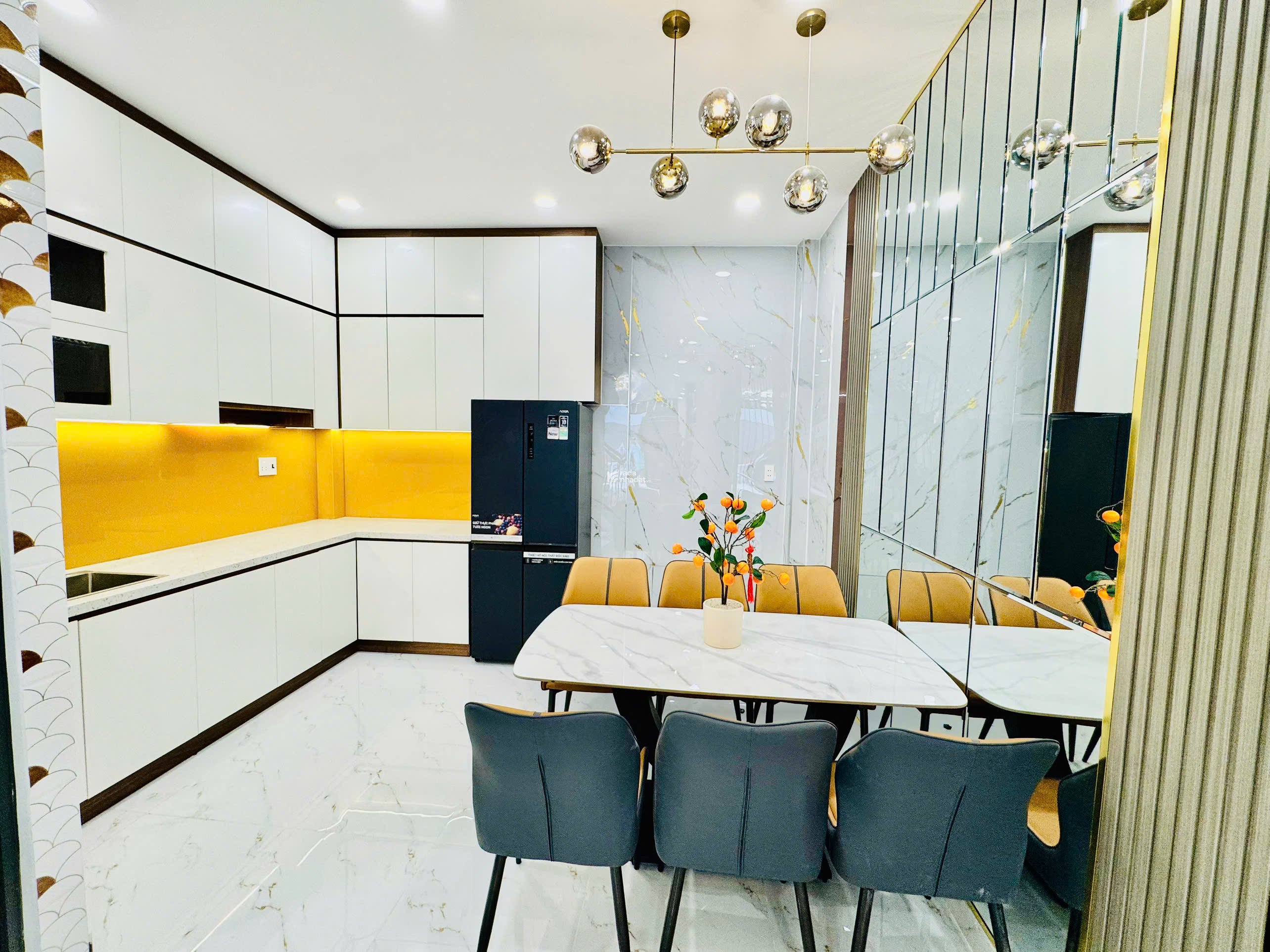 NHÀ ĐẸP PHAN ANH,  XE HƠI VÀO NHÀ FULL NỘI THẤT