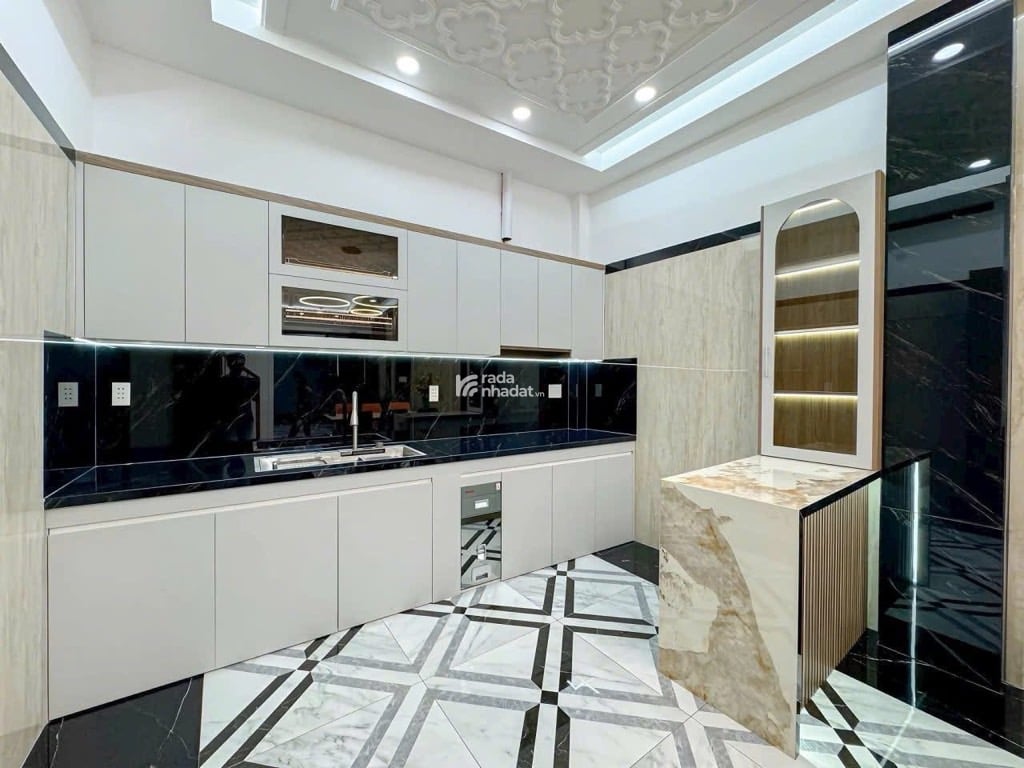 Bán Nhà Phố ĐẸP SANG 3 Tầng 3PN 4WC Hẻm Trần Văn Khánh Q7, Sát Trung Tâm Q1, Giá 6,8 Tỷ