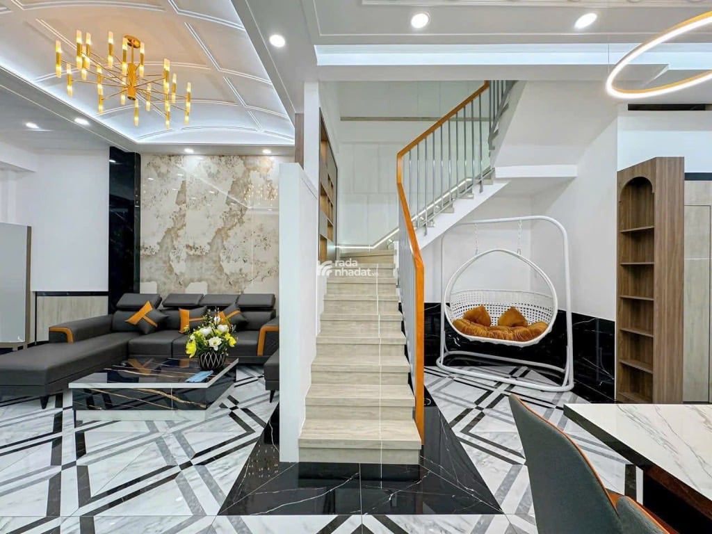 Bán Nhà Phố ĐẸP SANG 3 Tầng 3PN 4WC Hẻm Trần Văn Khánh Q7, Sát Trung Tâm Q1, Giá 6,8 Tỷ