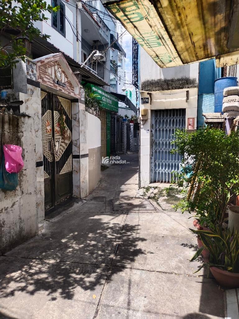 BÁN NHÀ LÒ GỐM 100M2 HAI MẶT HẺM 5.95 TỶ QUẬN 6 TẶNG GIẤY PHÉP XÂY 5 TẦNG