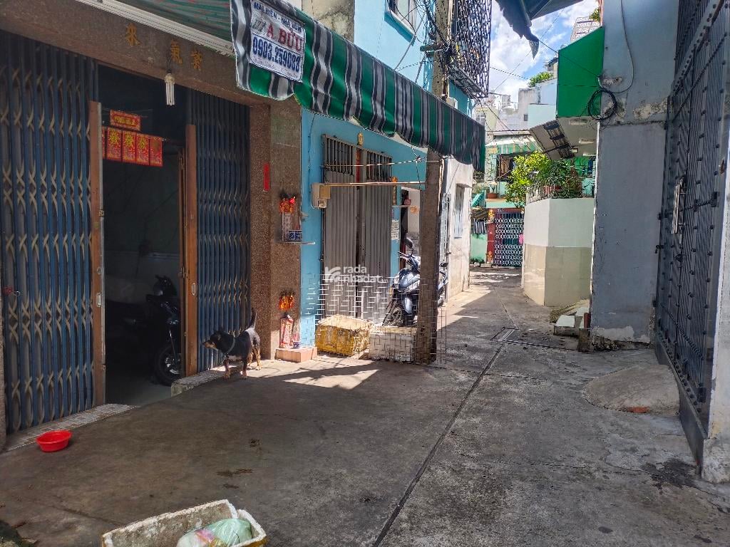 BÁN NHÀ LÒ GỐM 100M2 HAI MẶT HẺM 5.95 TỶ QUẬN 6 TẶNG GIẤY PHÉP XÂY 5 TẦNG