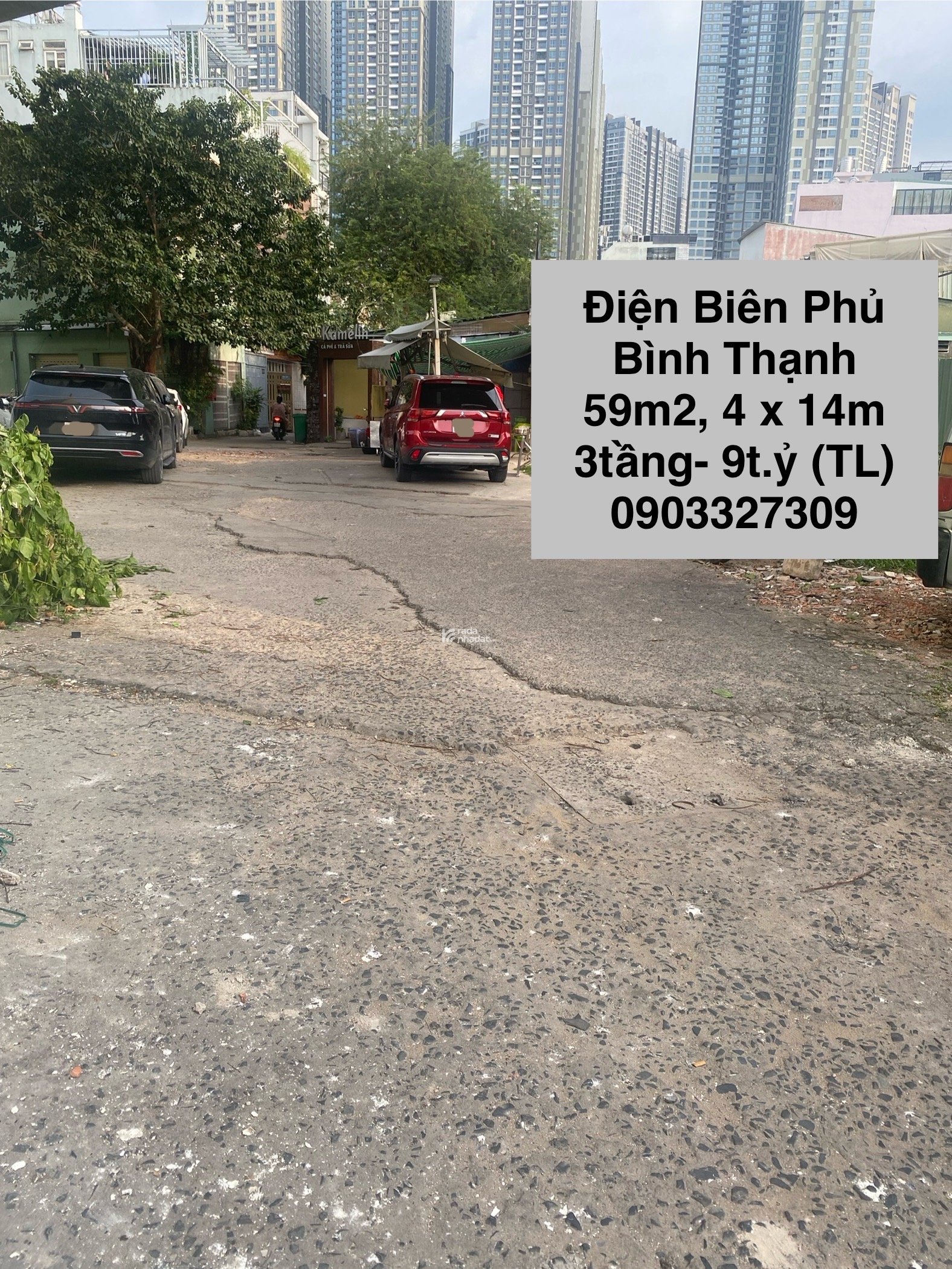 KHU ĐẤT VÀNG- ĐIỆN BIÊN PHỦ- BÌNH THẠNH VIEW LANDMARK81