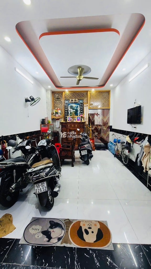 BÁN NHÀ BÌNH THÀNH KDC VĨNH LỘC 3 TẦNG 5PN HẺM 7M CÓ LỀ 5.3 TỶ BÌNH TÂN 