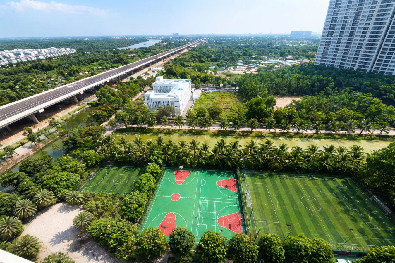 Bán 2PN hướng Đông Bắc tại S5.01 The Rainbow, 3,16tỷ