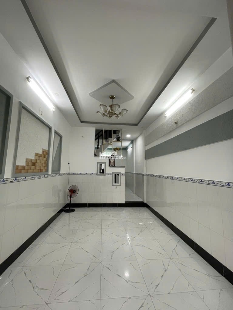 BÁN NHÀ HẺM 1 SẸC, ĐƯỜNG BÀ HOM,QUẬN 6 (3.5 x 14 x 2 TẦNG) 4.8 TỶ TL