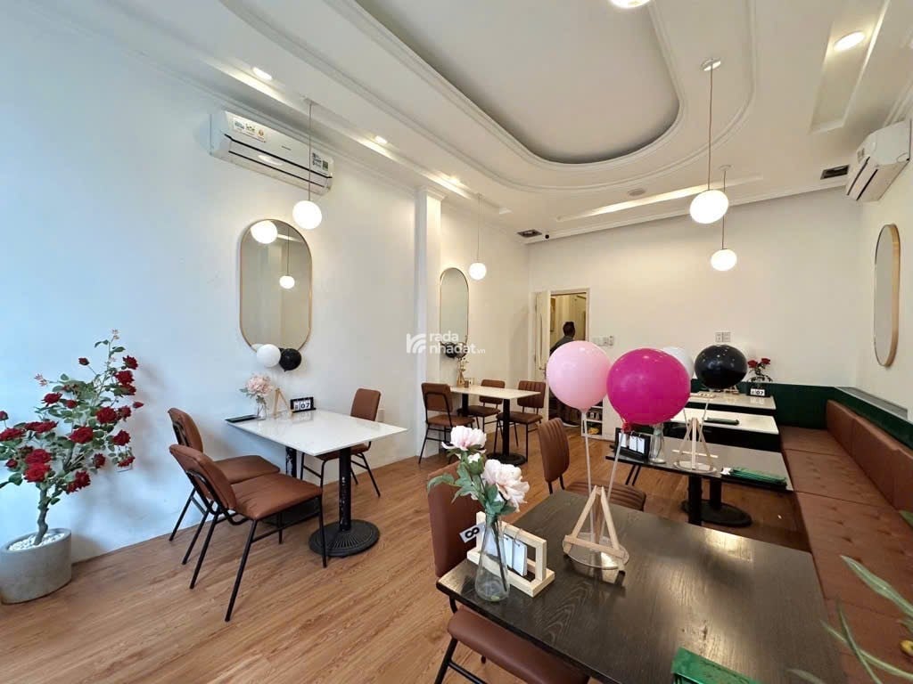  HẺM KINH DOANH NHÀ HÀNG Đ. PHẠM NGỌC THẠCH, Q3 - 63M2 A4 - 3 TẦNG - HẺM 6M - ĐANG CHO THUÊ 50tr/T