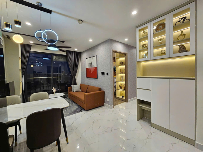 Chỉ 3,14Tỷ sở hữu 1PN1 46,70m2 tại BS11, The Beverly Solari