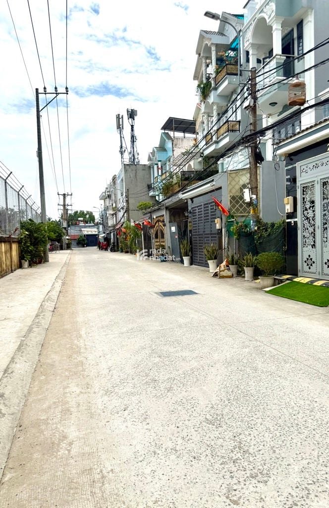 (NHÀ BÈ) NHÀ 4 TẦNG HẺM 8M HUỲNH TẤN PHÁT, FULL NỘI THẤT, 71M2, 4PN, SÂN THƯỢNG TRƯỚC SAU, NHỈNH 9T