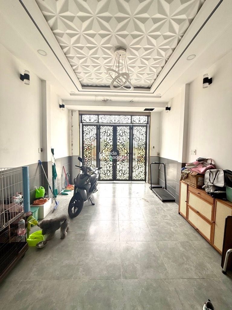 (NHÀ BÈ) NHÀ 4 TẦNG HẺM 8M HUỲNH TẤN PHÁT, FULL NỘI THẤT, 71M2, 4PN, SÂN THƯỢNG TRƯỚC SAU, NHỈNH 9T