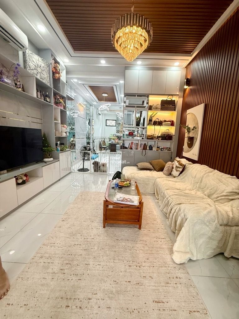 (NHÀ BÈ) NHÀ 4 TẦNG HẺM 8M HUỲNH TẤN PHÁT, FULL NỘI THẤT, 71M2, 4PN, SÂN THƯỢNG TRƯỚC SAU, NHỈNH 9T