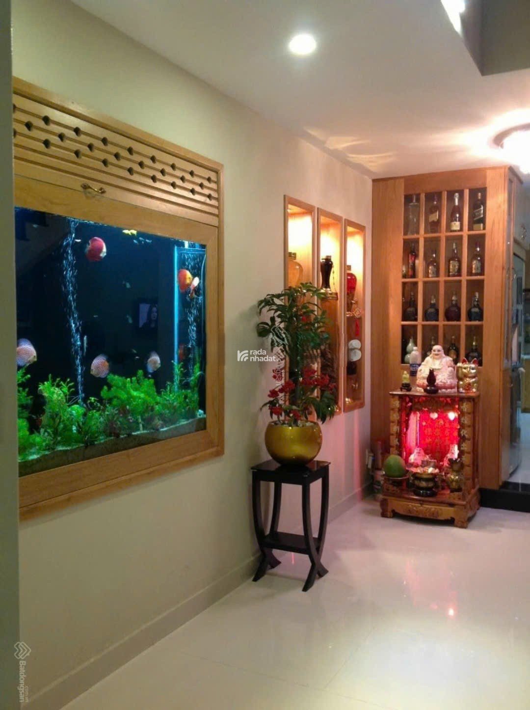 Bán nhà khu đồng bộ 234 Dương Quảng Hàm, DT 5,6x15m, 1 trệt 4 lầu. Giá 10,6 tỷ
