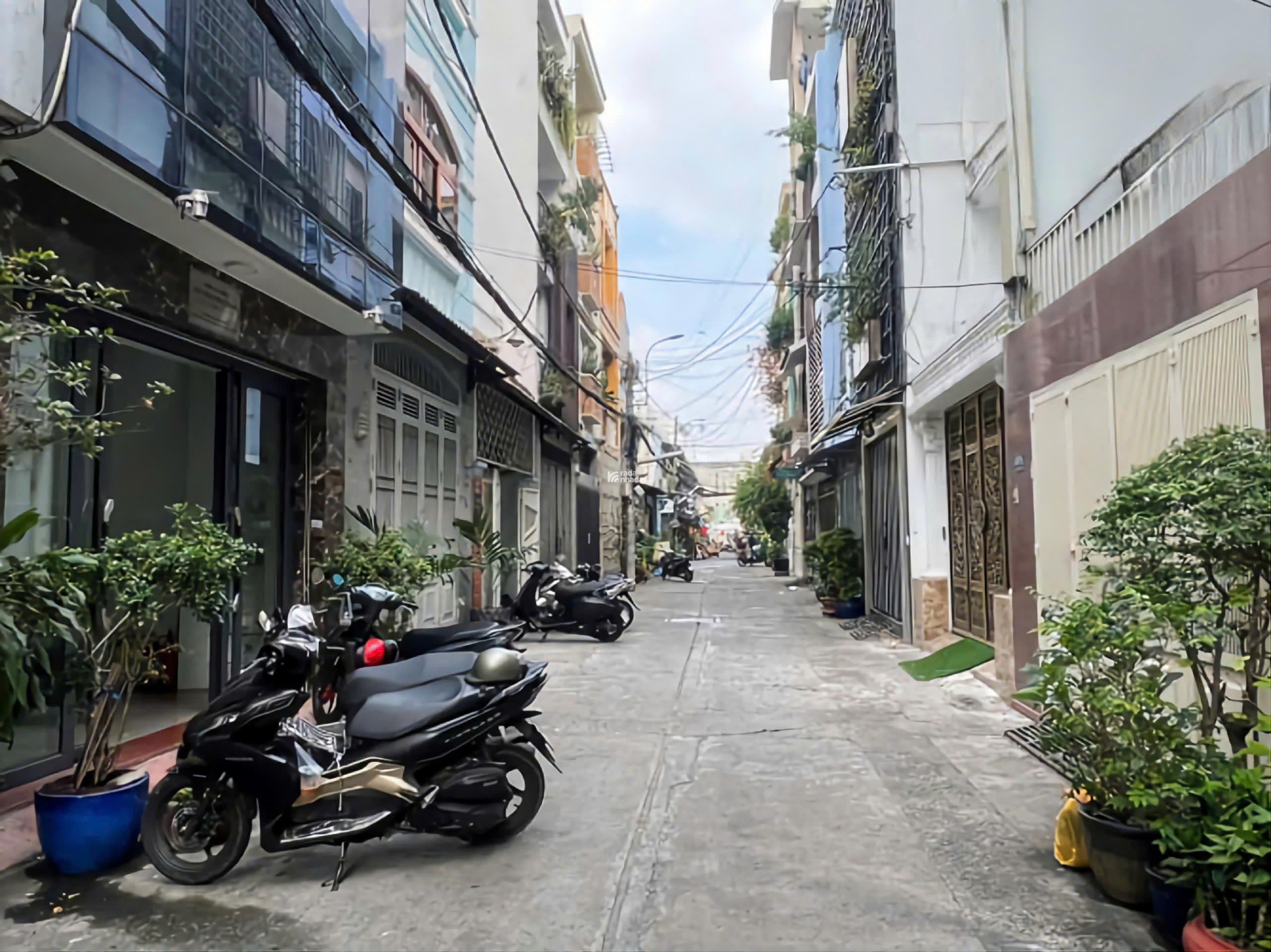 Bán Gấp Căn Hộ Tầng Trệt Cư Xá 2 Tầng Đối Diện Chùa Vĩnh Nghiêm, Q3, Giá 5.35 Tỷ