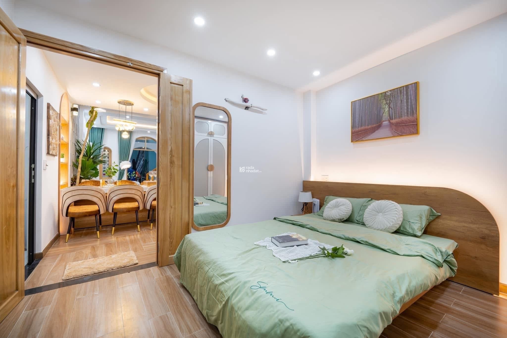 Cô chú bán nhà cho con trai lấy vợ 3tỷ950 DT 67m2, Nơ Trang Long, P13, Q.Bình Thạnh, TP.HCM