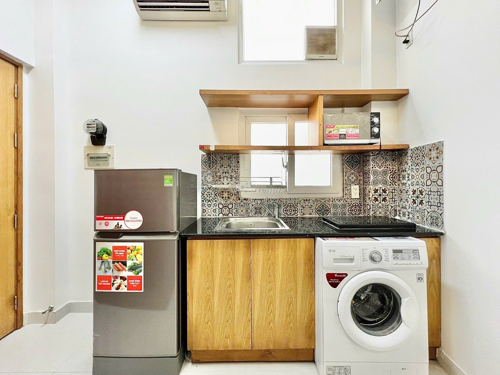 Căn Hộ Duplex dành cho Sinh Viên Full Nội Thất Quận 3