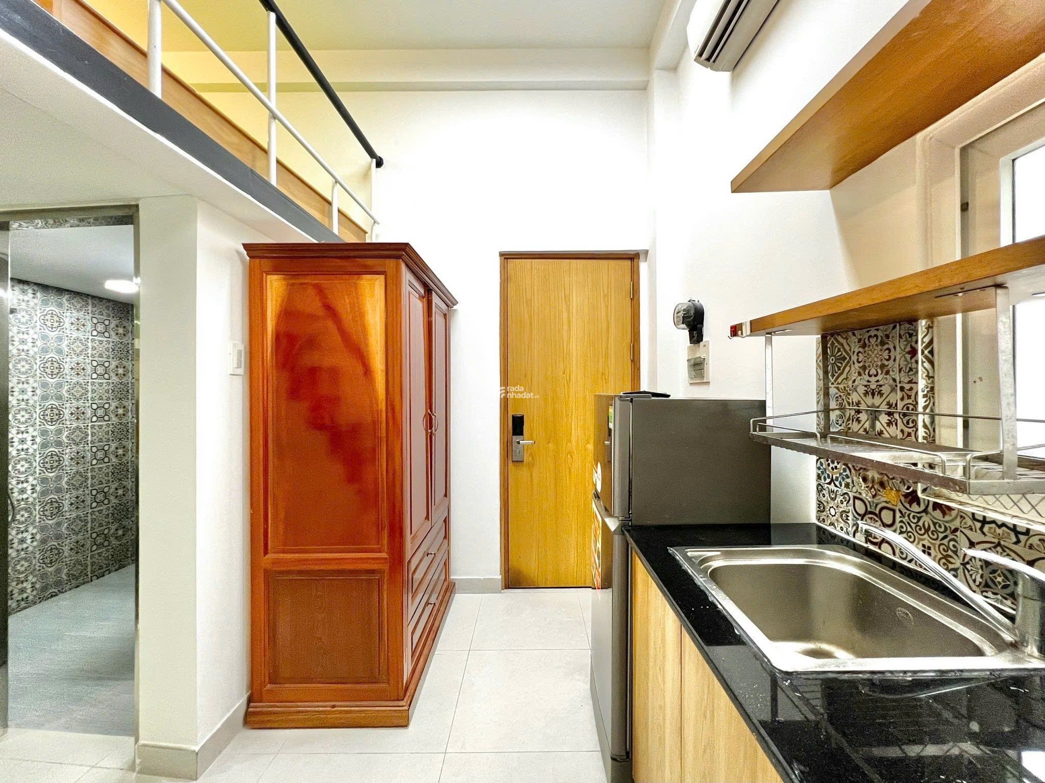 Căn Hộ Duplex dành cho Sinh Viên Full Nội Thất Quận 3