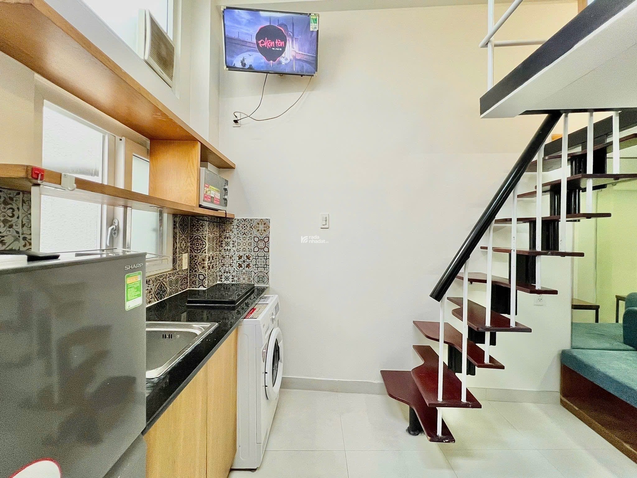 Căn Hộ Duplex dành cho Sinh Viên Full Nội Thất Quận 3