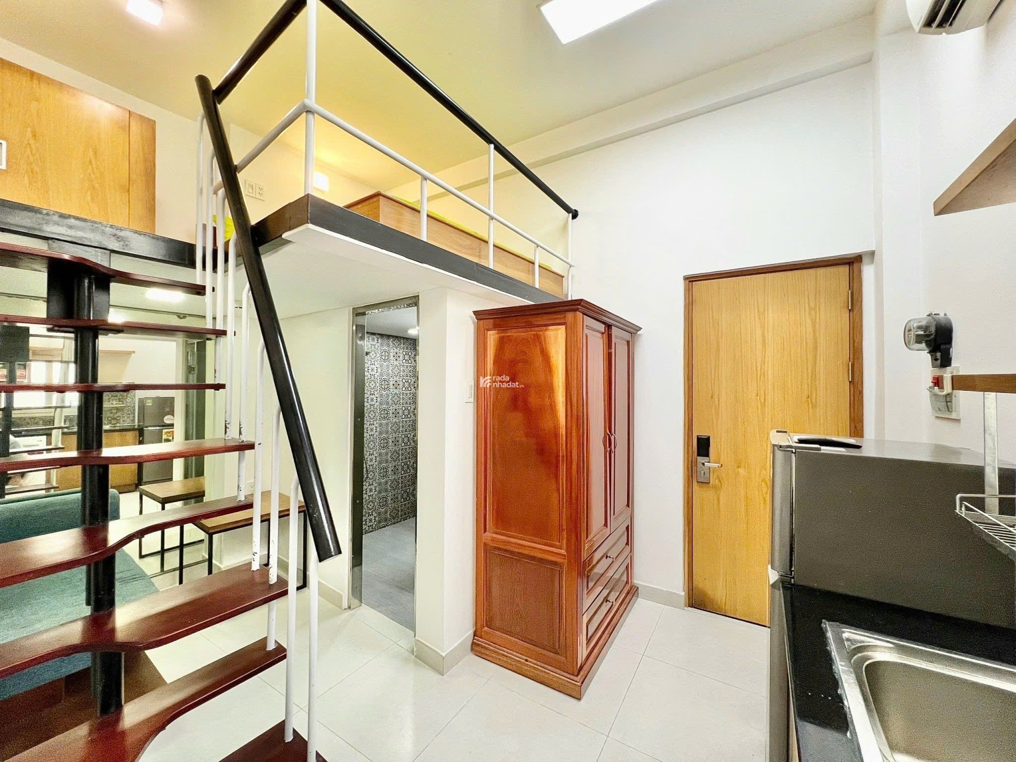 Căn Hộ Duplex dành cho Sinh Viên Full Nội Thất Quận 3