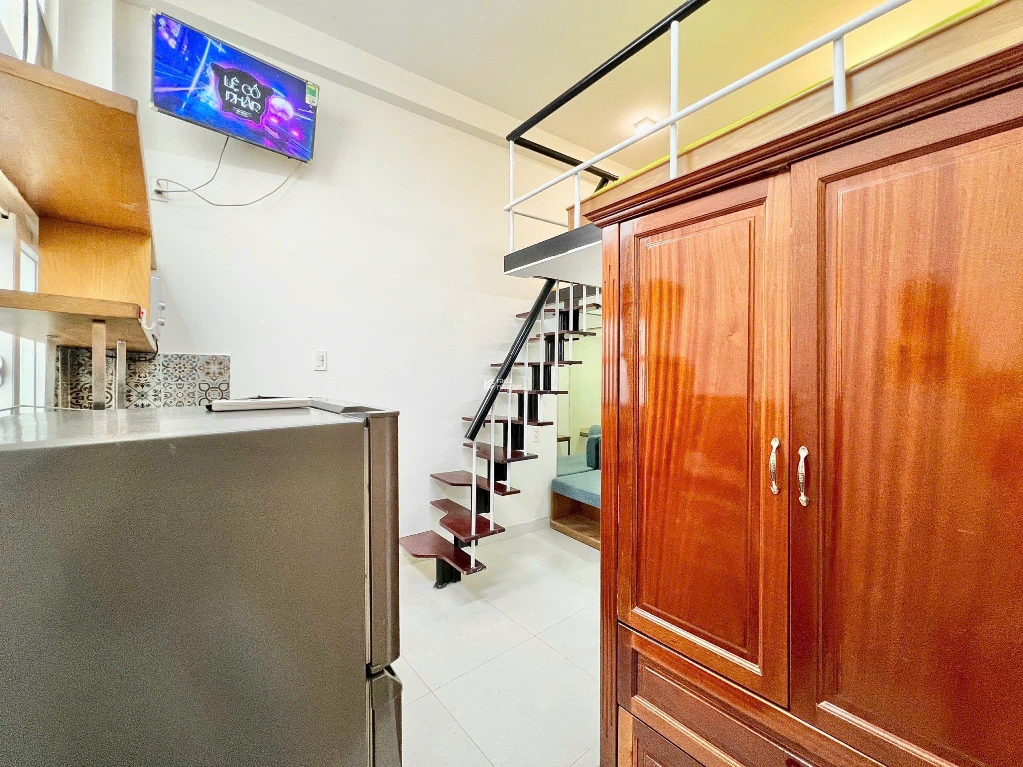 Căn Hộ Duplex dành cho Sinh Viên Full Nội Thất Quận 3