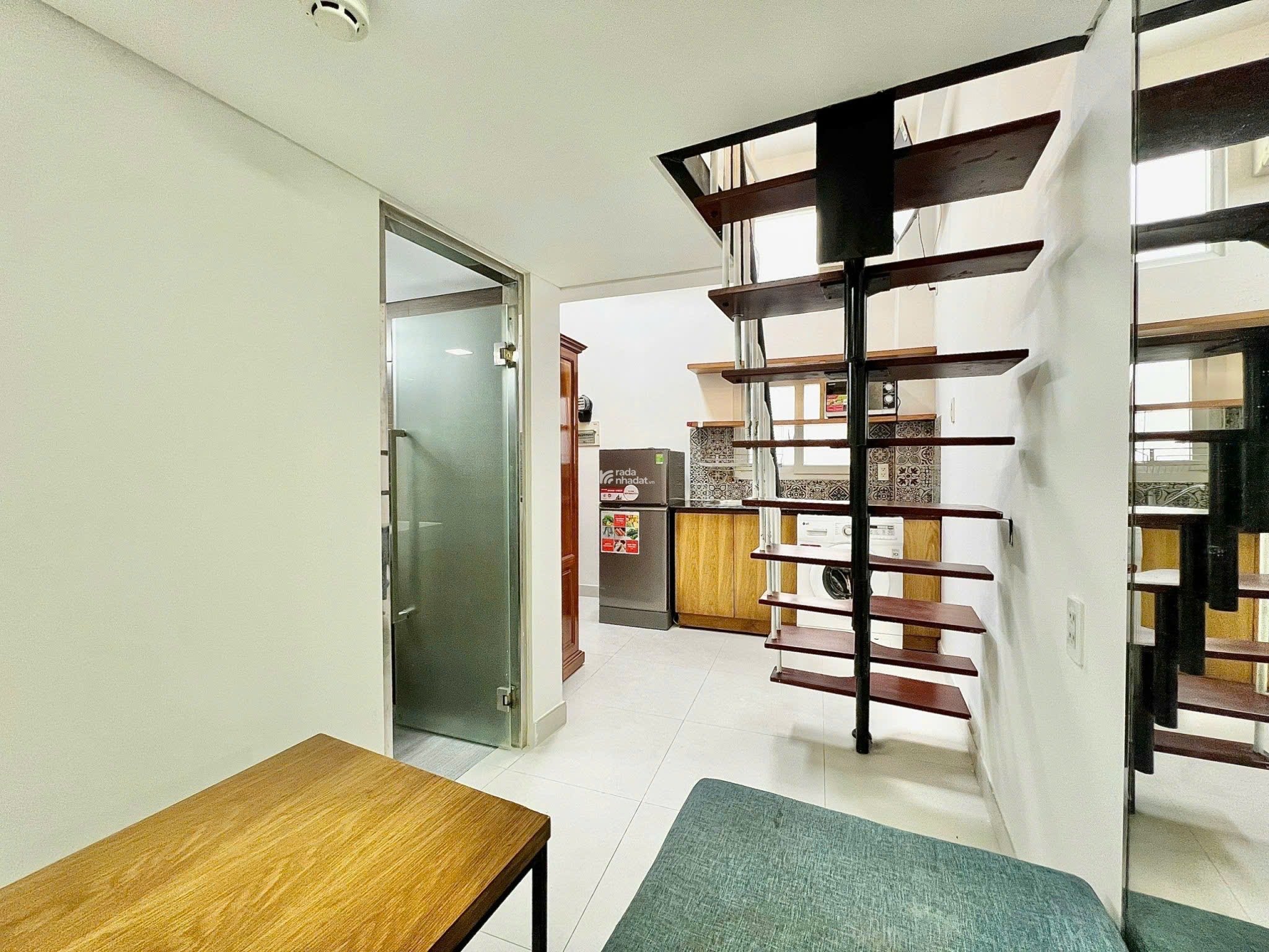 Căn Hộ Duplex dành cho Sinh Viên Full Nội Thất Quận 3